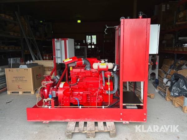 Sprinklerpump R-Con Norm SNT 80-16 diesel