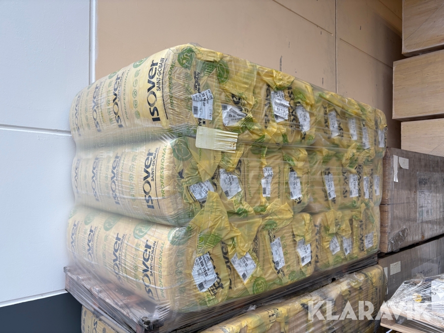 Isolering Isover Träregelskiva 35 c450