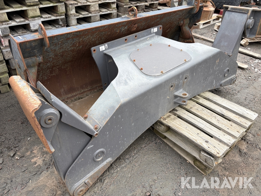 Stödben grävmaskin Volvo EWR 170E