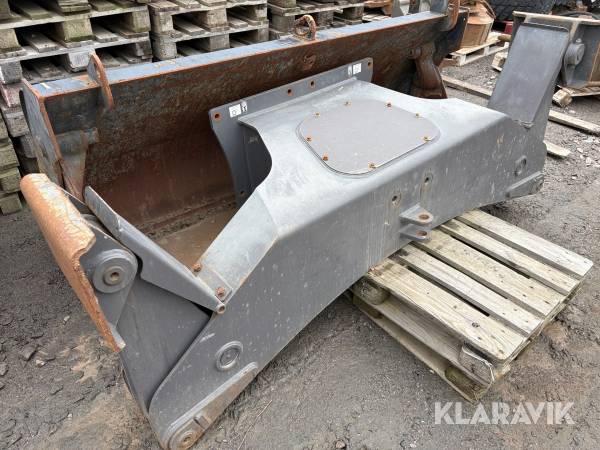 Stödben grävmaskin Volvo EWR 170E