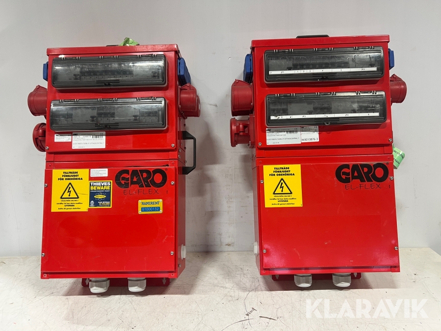 Undercentraler trapp Garo UGTC100 TRAPP