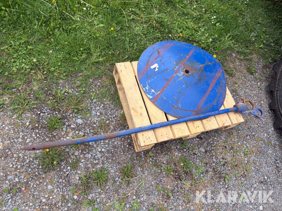 Balspjut till upphängningsspjäll