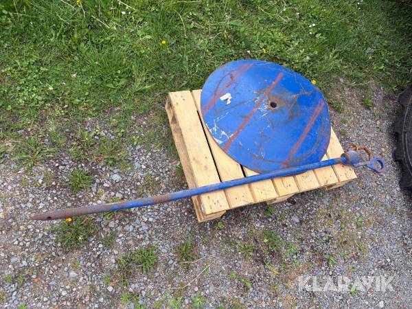 Balspjut till upphängningsspjäll