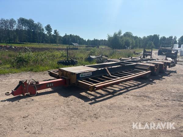 Maskintrailer Chieftain Agri Low Loader