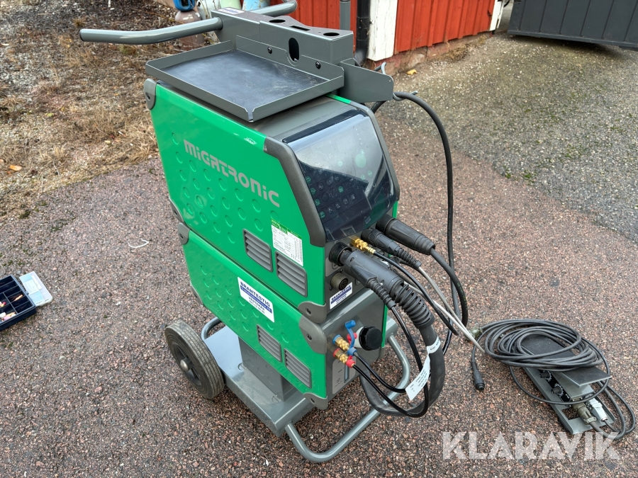 Tigsvets Migatronic PI 250 AC/DC vattenkyld