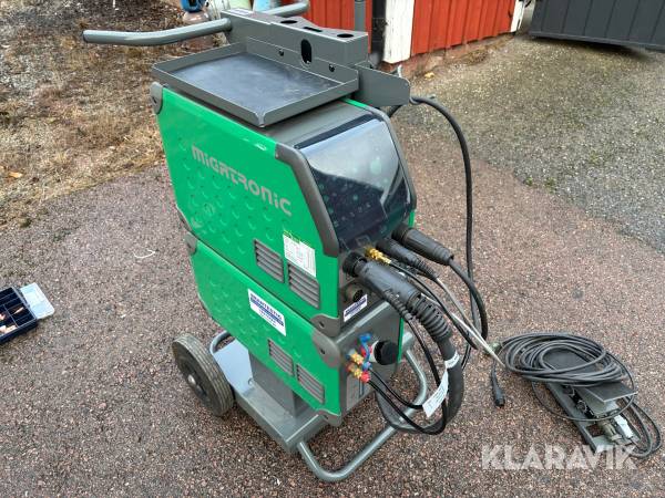 Tigsvets Migatronic PI 250 AC/DC vattenkyld