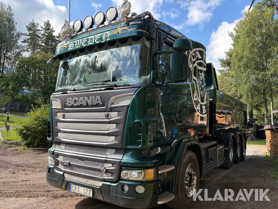 Tippbil / schaktbil Scania R730