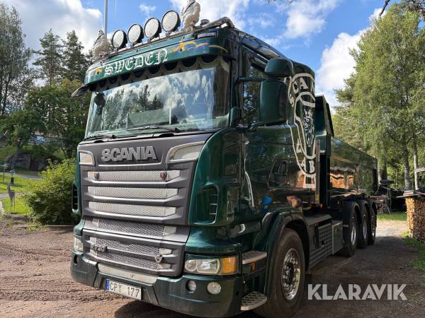 Tippbil / schaktbil Scania R730