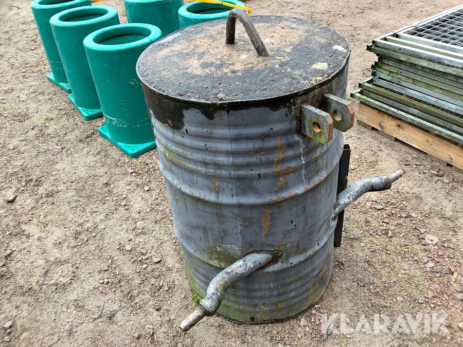 Motvikt till traktor trepunkt