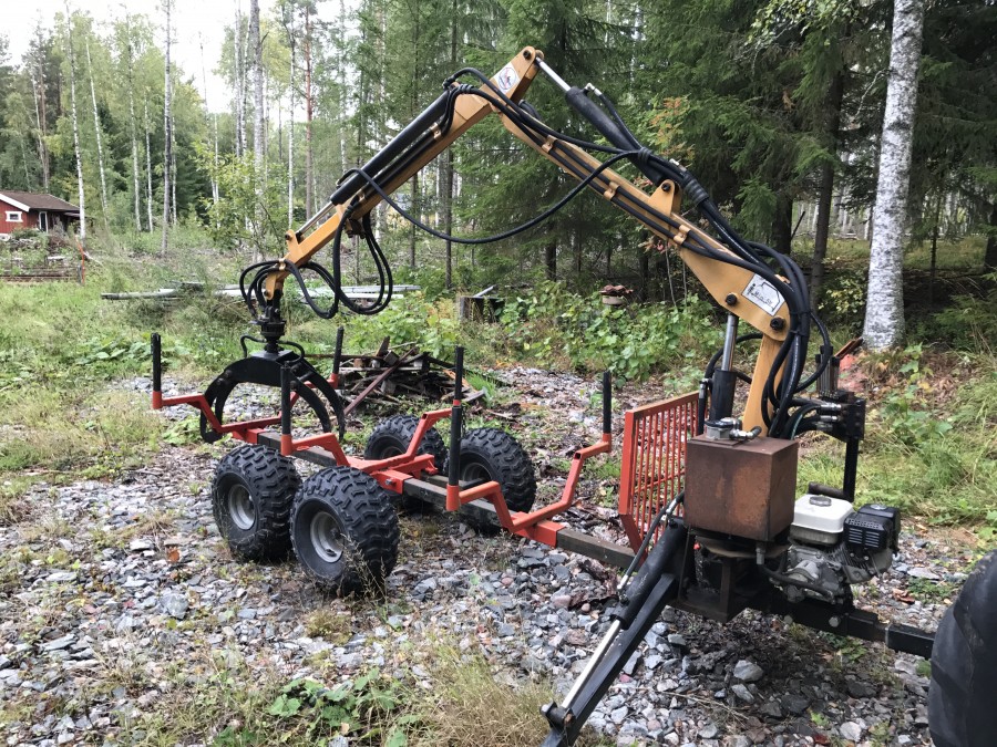 ATV / Huggarvagn 
