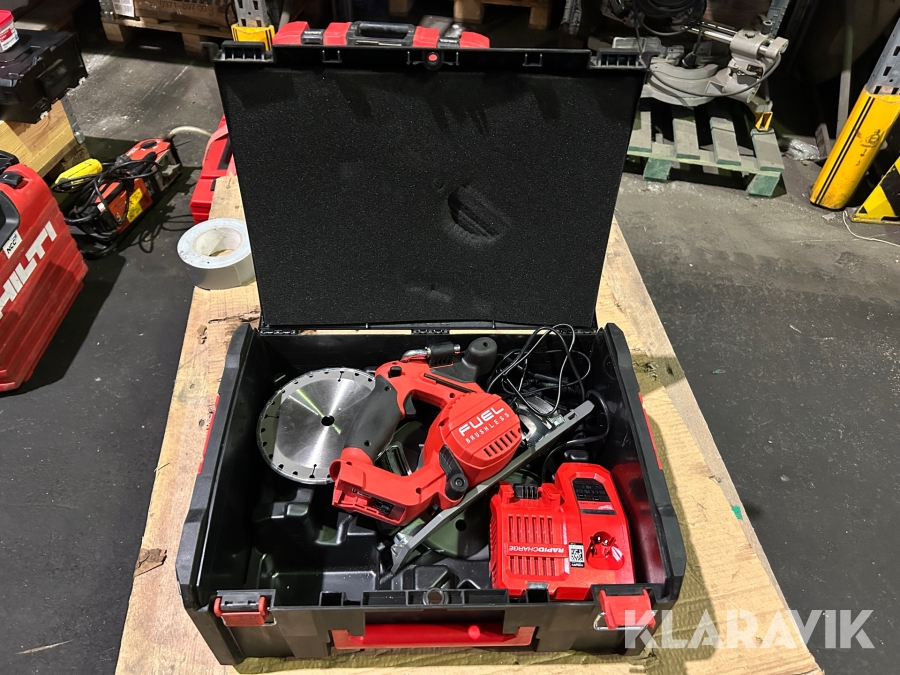 Cirkelsåg Milwaukee M18 CCS55
