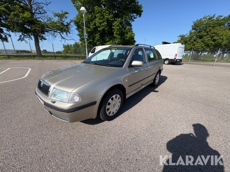 Skoda Octavia 1,6i