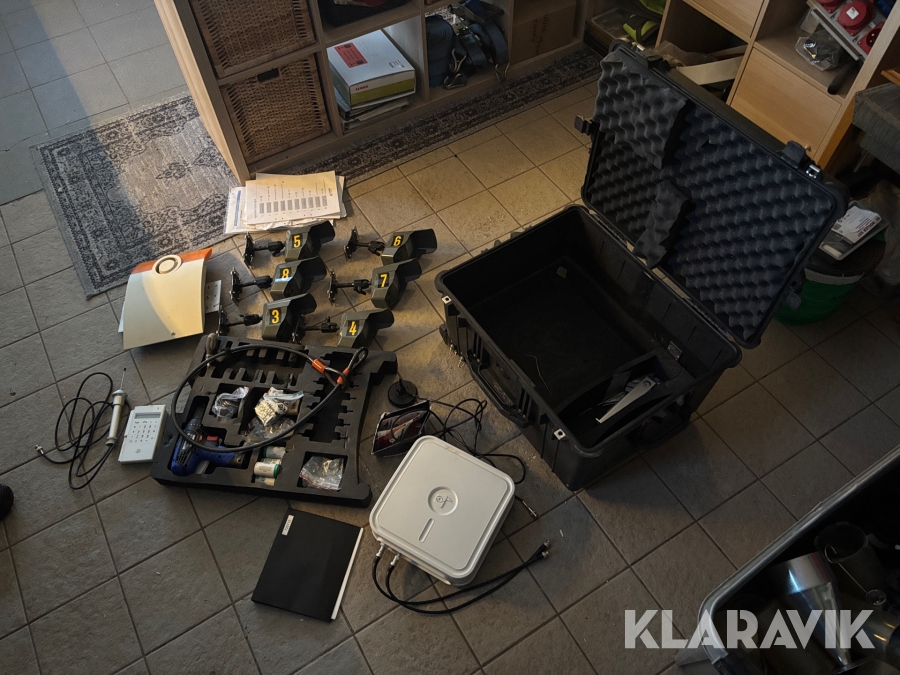 Portabelt larmsystem Kamic Security 2G/3G