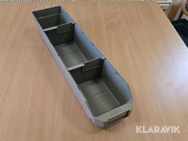 Plocklådor / Smådelslådor Stemo 5012 100st + 50st avdelare