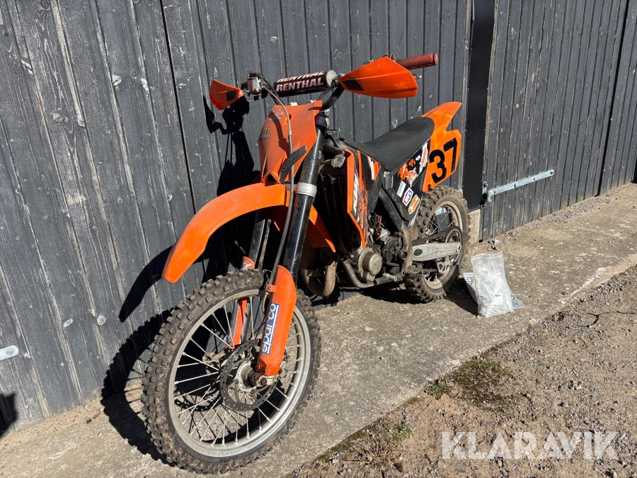 Cross KTM 85 SX