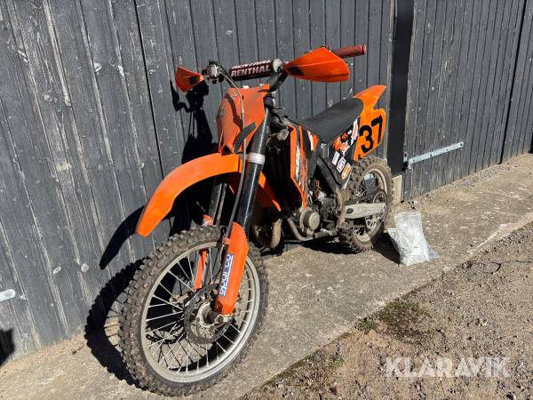 Cross KTM 85 SX