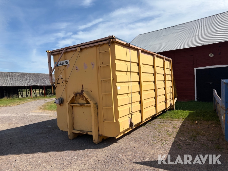 Containerflak/fliscontainer