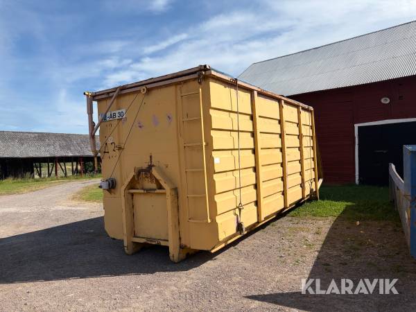 Containerflak/fliscontainer