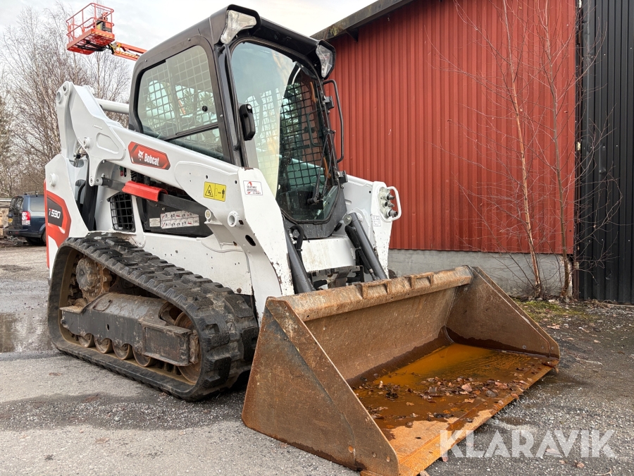 Kompaktlastare Bobcat T590