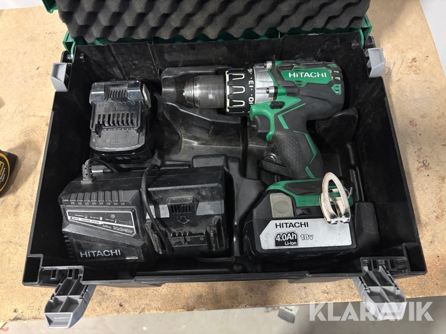 Skruvdragare Hitachi DS18DBL2