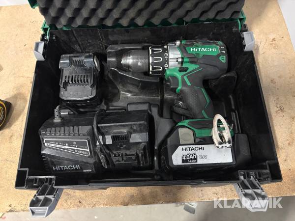 Skruvdragare Hitachi DS18DBL2