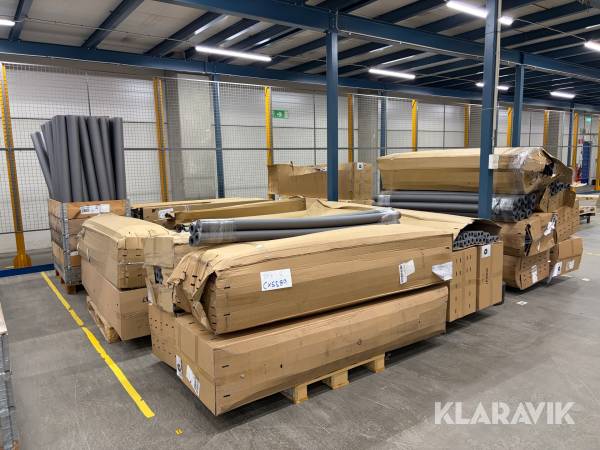 Stort parti med rörisolering Climaflex 2 m Olika dimensioner/tjocklekar