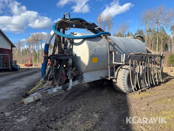 Gödselspridare Hillspridaren HT12000