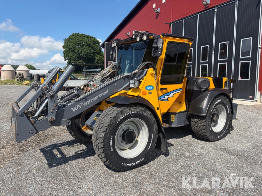 Hjullastare Wille 665