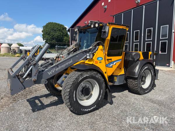 Hjullastare Wille 665