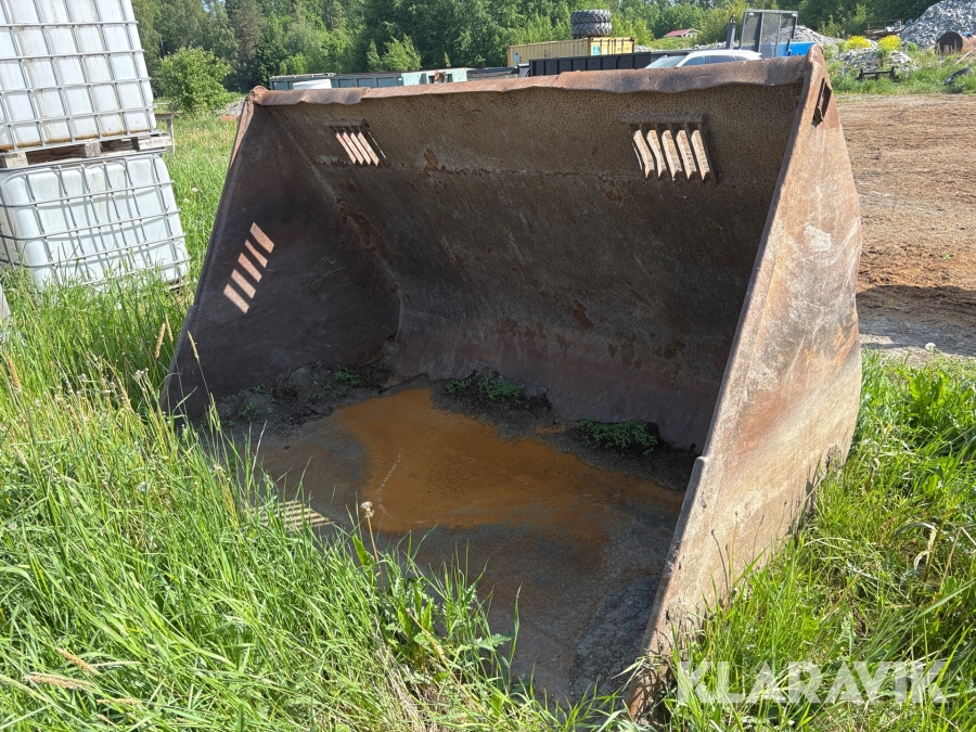 Lastskopa  Stora BM
