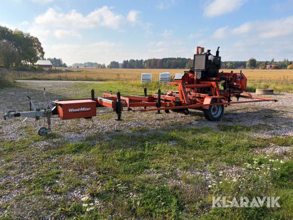 Sågverk Wood-mizer LT70
