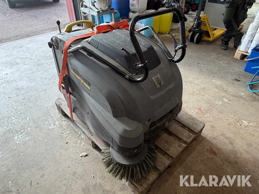 Sopmaskin Kärcher Professional
