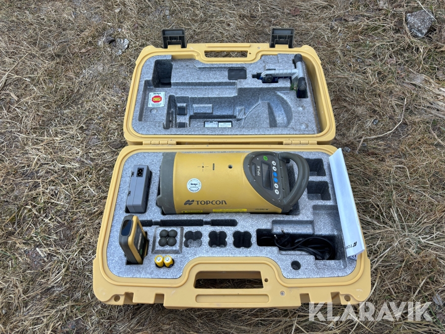 Rörlaser Topcon TP-L6WG