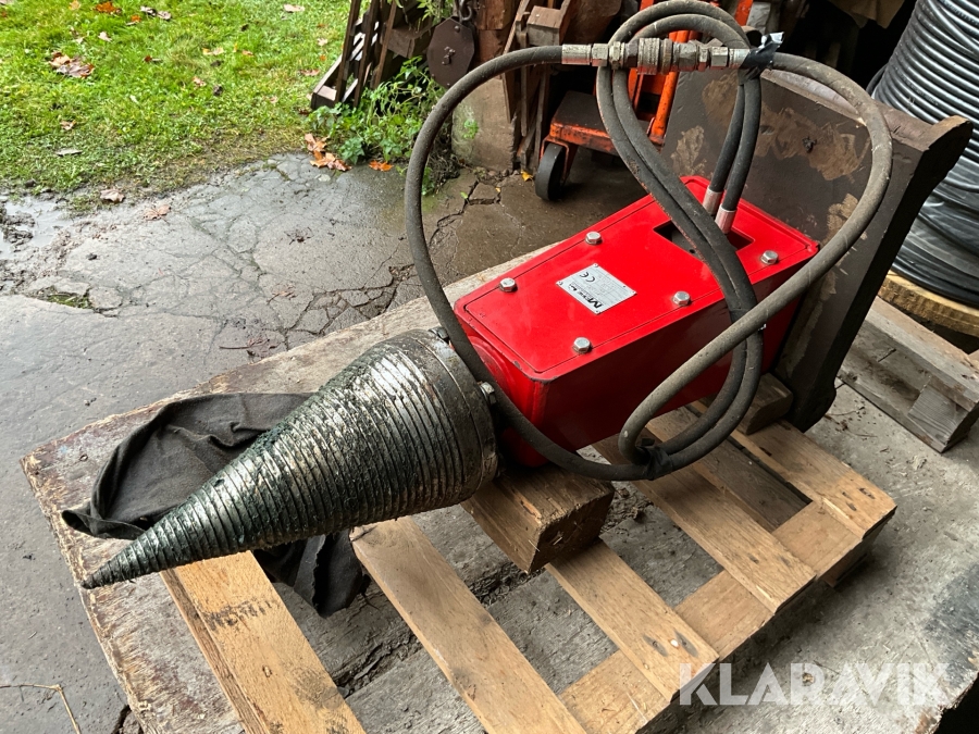 Klyvkon Möre Maskiner OMT 500 hydraulisk S45