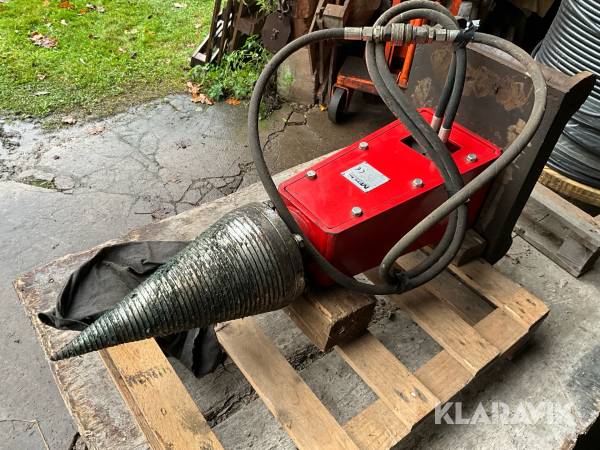 Klyvkon Möre Maskiner OMT 500 hydraulisk S45