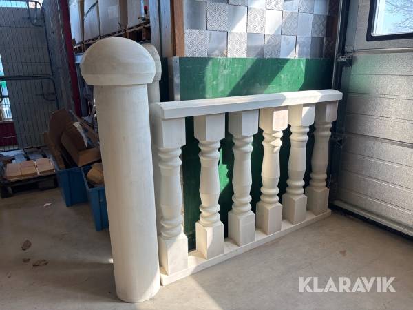 Trästaket ca 20meter