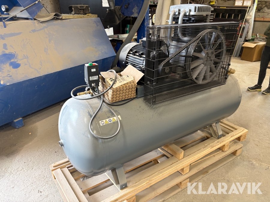 Kompressor Atlas Copco AC75E500