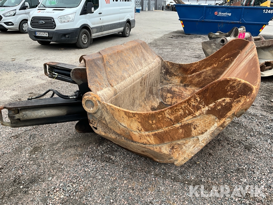 Planerskopa med tilt ABL S80 1400lit-m2