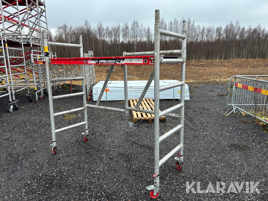 Rullställning Alu Altrex 5000