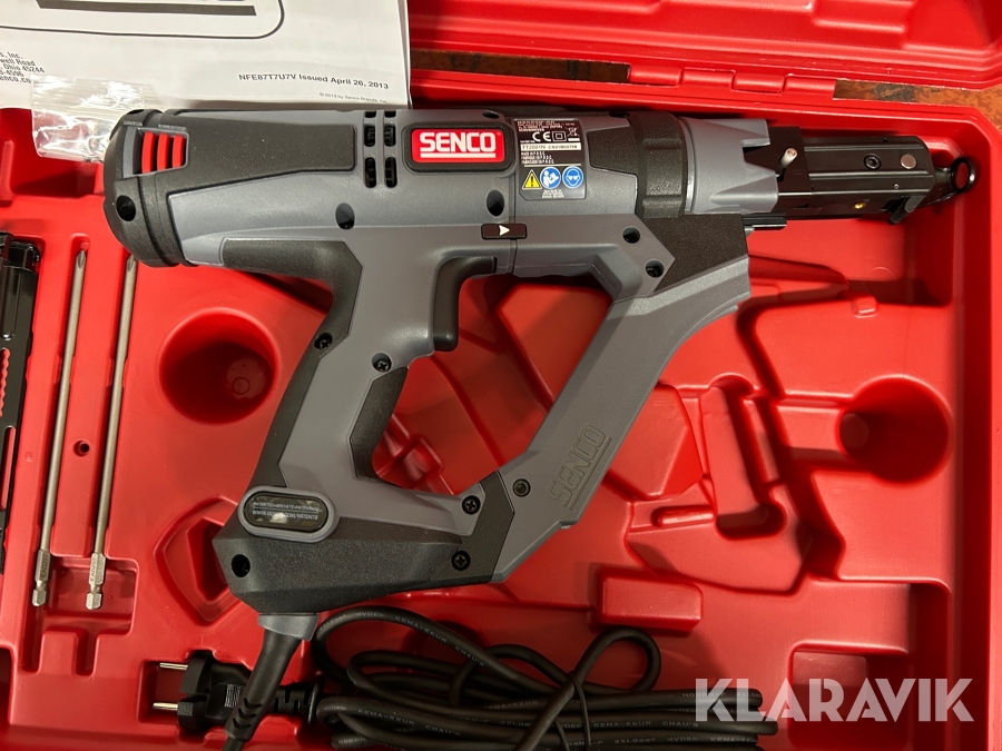 Spikpistol Senco DS550-AC