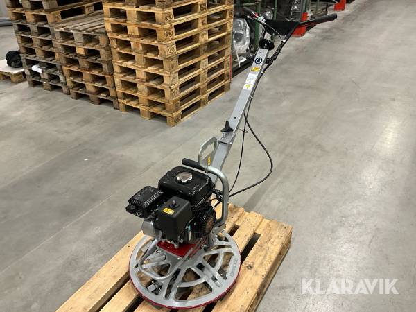 Glättare Swepac TR 600 P