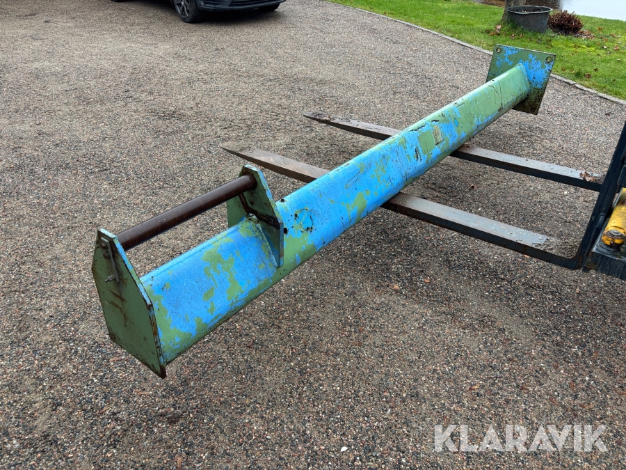 Pelare för svängkran