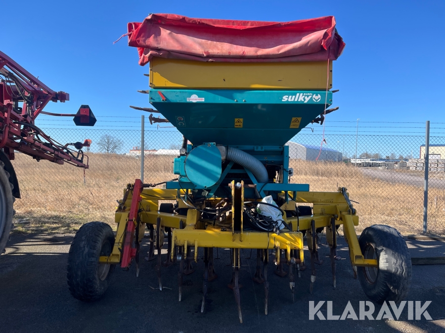 Såmaskin Claydon Sulky MP