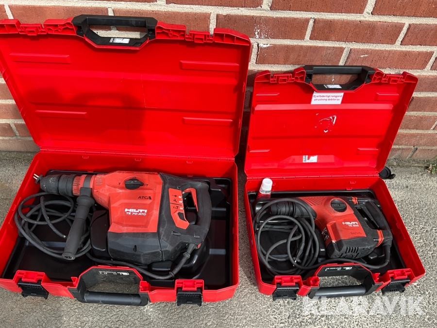 Kombihammare, Bilningsmaskin Hilti TE-7OATC, TE300