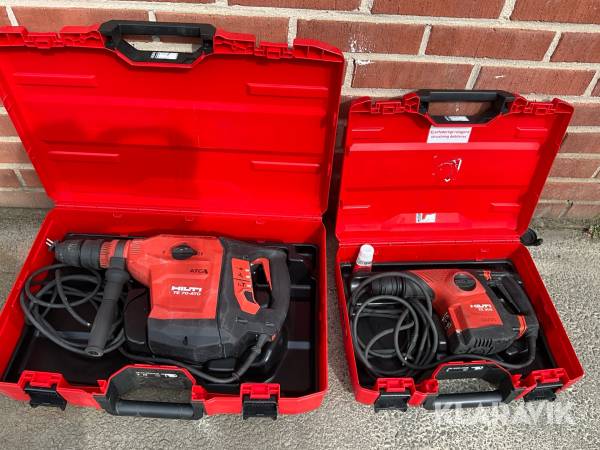 Kombihammare, Bilningsmaskin Hilti TE-7OATC, TE300