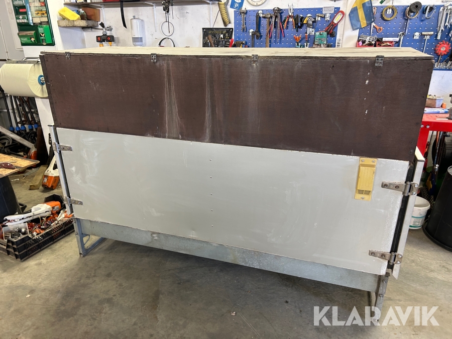 Flakskåp Floby FF14 till pickup