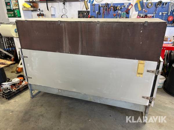 Flakskåp Floby FF14 till pickup