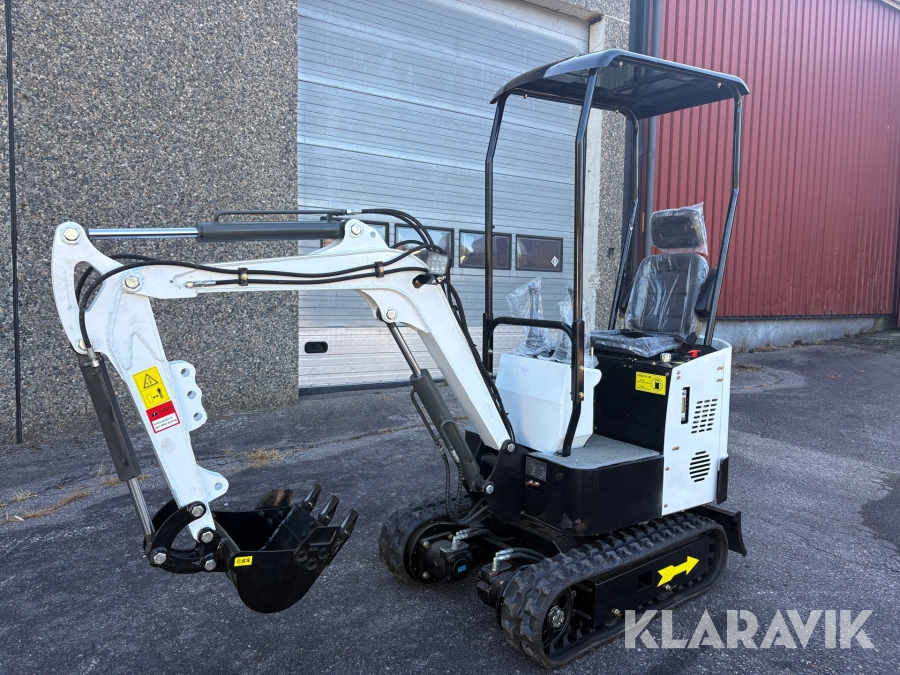 Grävmaskin 1 ton Homejob 10
