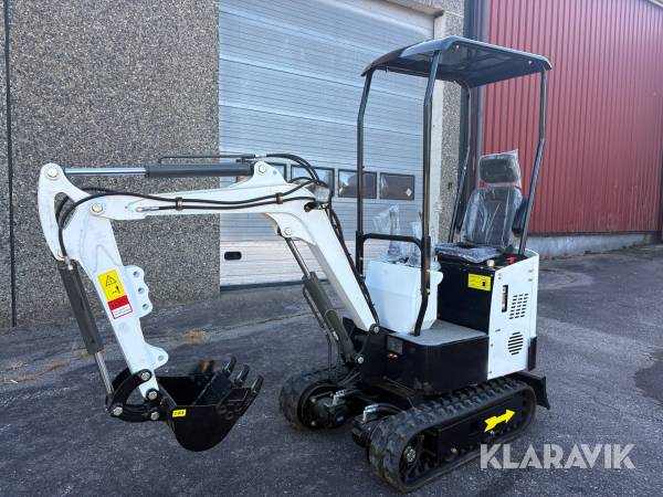 Grävmaskin 1 ton Homejob 10