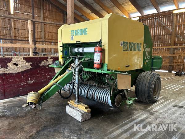 Balpress Krone 1250 Round pack Multi-Cut